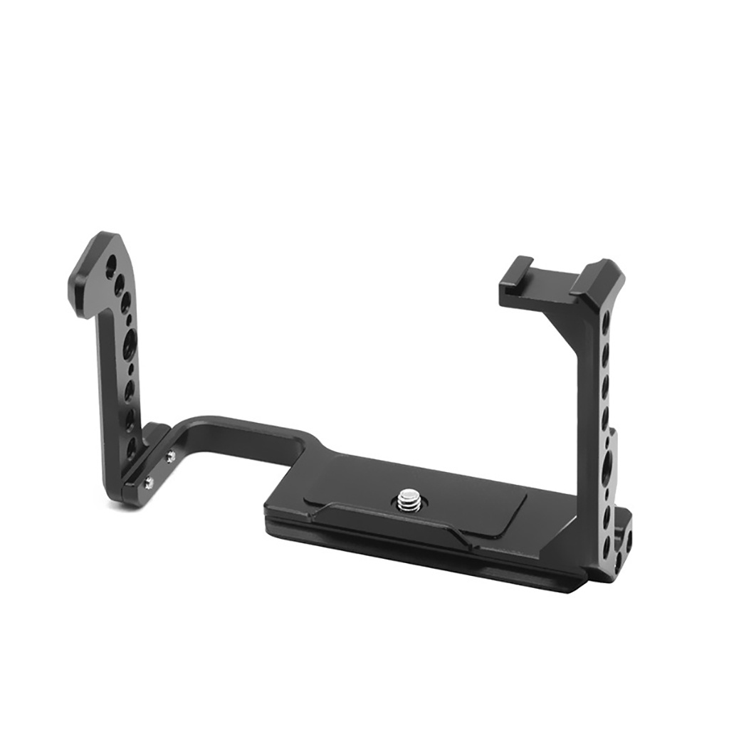 BGNing Câmera De Vídeo Metálica Com Meia Gaiola Para Sony BGNing Câmera De Vídeo Metálica Com Meia Gaiola Para Sony