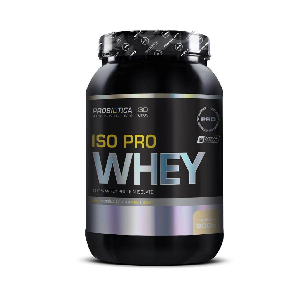 Iso Pro Whey 900g Baunilha – Probiotica