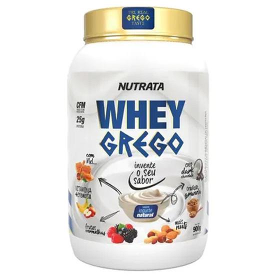 WHEY GREGO IOGURTE NATURAL 900G NUTRATA