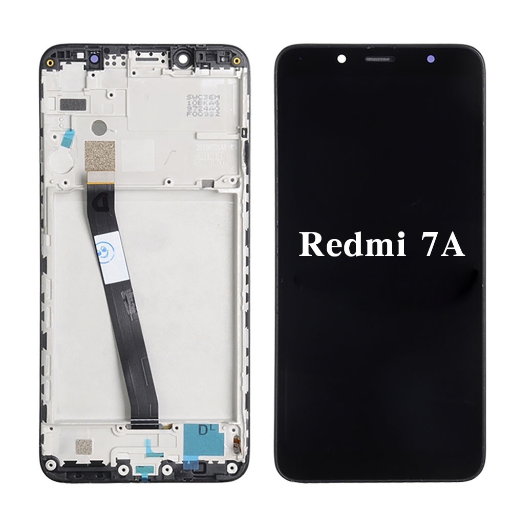 miyo Tela Frontal Touch Display Compatível Para Xiaomi Redmi 7A Incell