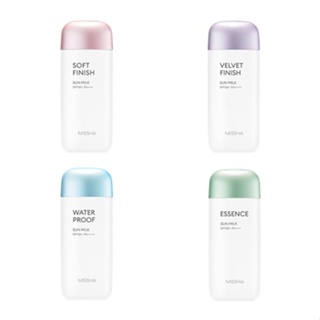Missha [Bloco De Leite Sol SPF50 + PA + + 70ml (Essência , Acabamento Em Veludo , Impermeável Macio)