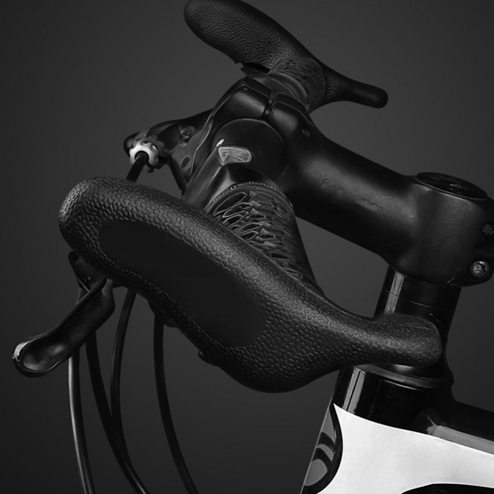 Barra De Guidão Bicicletas De Montanha De Ponta De Mão Plástico Ultra-Ligeiro Resistente Ao Desgaste