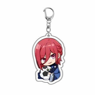 Anime BLUE LOCK Chaveiro Arcylic Keychain Figuras De Desenho Animado Isagi  Yoichi Bachira Meguru Kawaii Acessórios De Roupa De Presentes De Aniversário