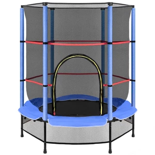 Cama Elástica Trampolim Pula Pula Infantil 1,40m Até 45kg