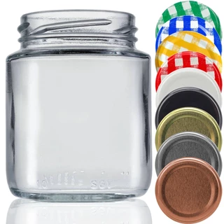 10 POTES DE VIDRO BELÉM 240ML COM TAMPA 65mm E LACRE