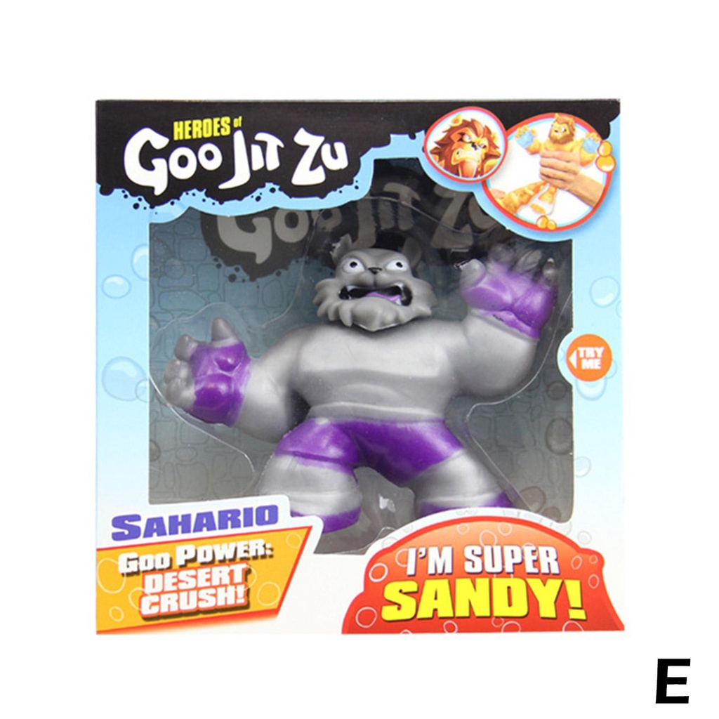 Goo Jit Zu Hero Toy TRP Jogo De Brinquedos Descompressivos Para