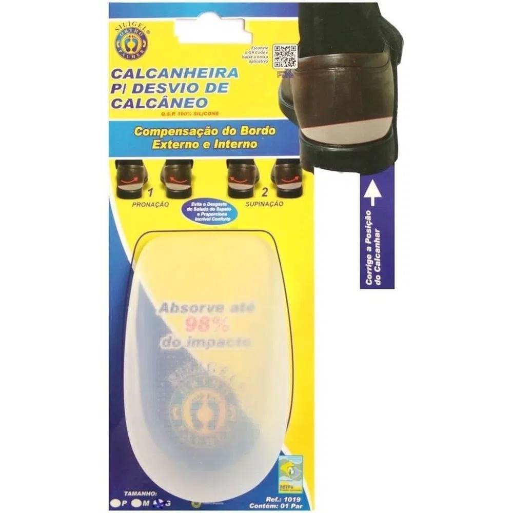 CALCANHEIRA PARA DESVIO DE CALCANEO