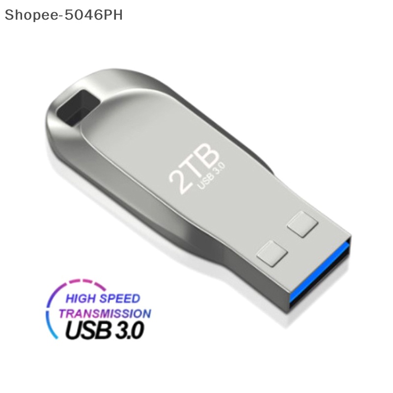 Shopee-5046PH 2TB Metal Usb 3.0 Pen Drive 2TB Flash Drives 1TB Pendrive ...