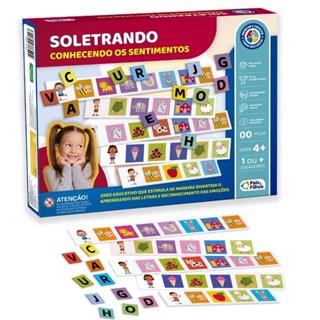 Jogo Educativo Soletrando - Kiko Brinquedos