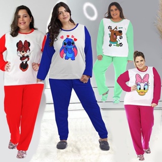 pijama feminino plus size em Promoção na Shopee Brasil 2024