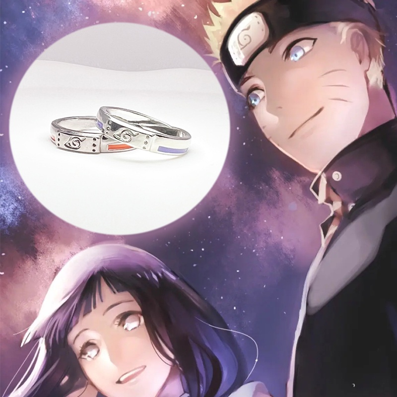 Naruto  Anéis inspirados no anime celebram romance com Hinata