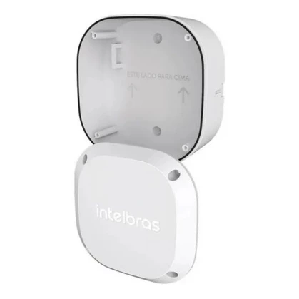 Kit 5 Caixa Passagem Câmera Vbox 1100E Intelbras Uso Externo