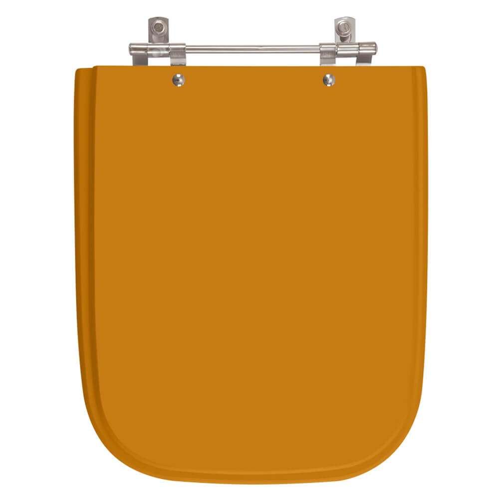 Assento Sanitario Tivoli Laranja para Vaso Ideal Standard | Shopee Brasil