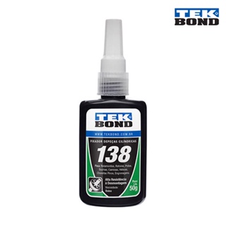 ADESIVO TRAVA BUCHA ALTO TORQUE 138 50GRS (EQUIV 601/609) VERDE Tekbond