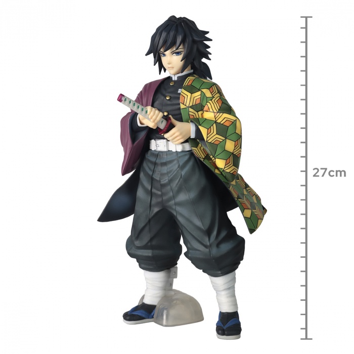 Bandai Original Demon Slayer Anime Figure 17Cm Haganezuka Hotaru