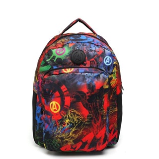 Mochila Os Vingadores Teen Colorida - Xeryus