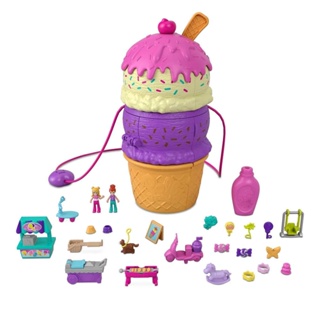 Polly Pocket Mundo Surpresas Sorvete - Mattel