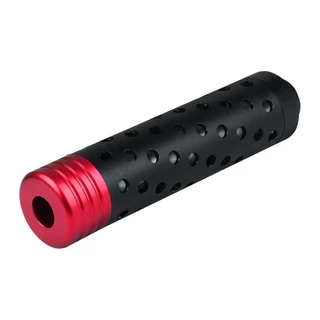 Supressor Fake Vermelho Helix 150mm Quickshot Rosca M14