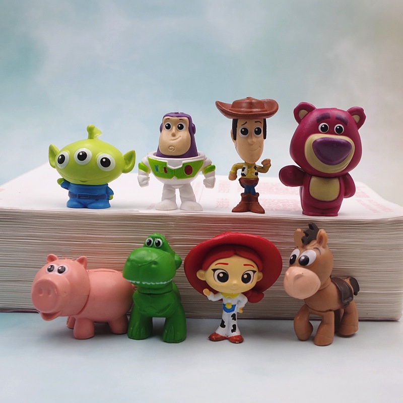 Bonecos De Personagens Toy Story 3 Estilos, Bonecos De Ação Para Crianças,  Enfeites De Mesa E Brinquedos De Desenho Animado - Figuras De Ação -  AliExpress