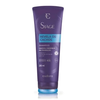 Shampoo Eudora Siàge Revela Os Cachos