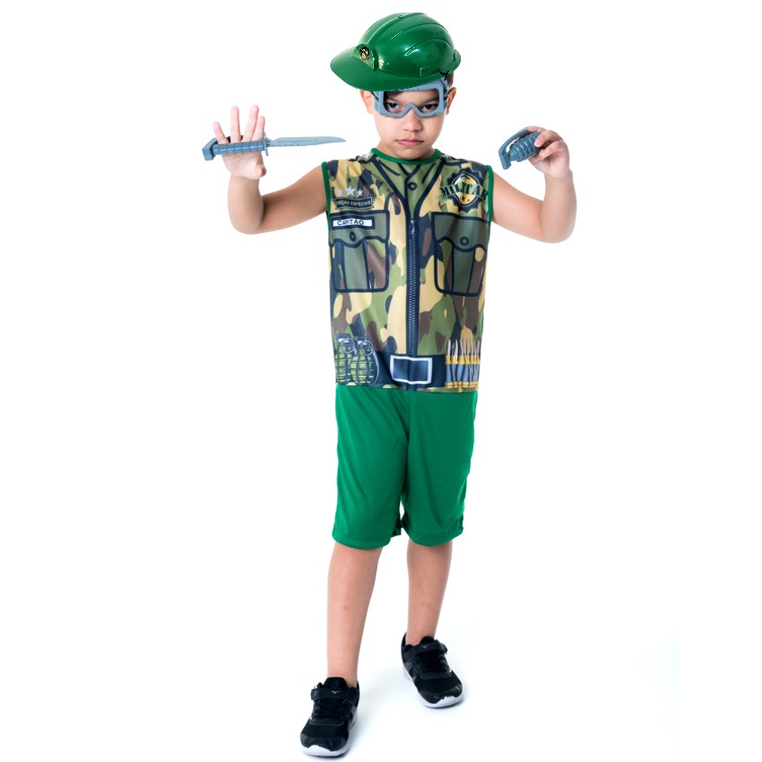 Fantasia de menino viking -Viking Boy Costume