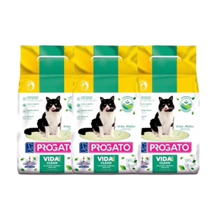 Kit 3 Areia Progato Vida Clean Biodegradável