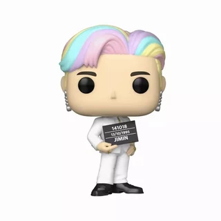 Boneco Funko Pop Rocks Jimin BTS Kpop Coleção Butter S3 BT21