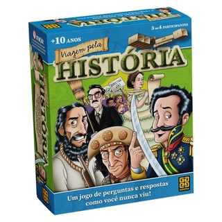 Jogo Viagem pela História