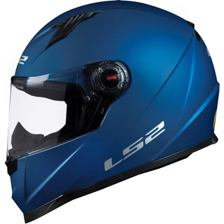 Capacete Ls2 Ff358 Monocolor Matt Fosco Azul Blue