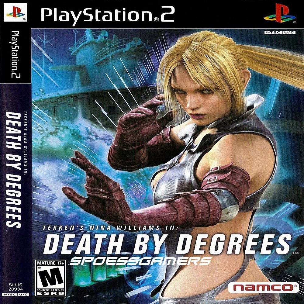 Death By Degrees Ps2 Desbloqueado Patch Shopee Brasil