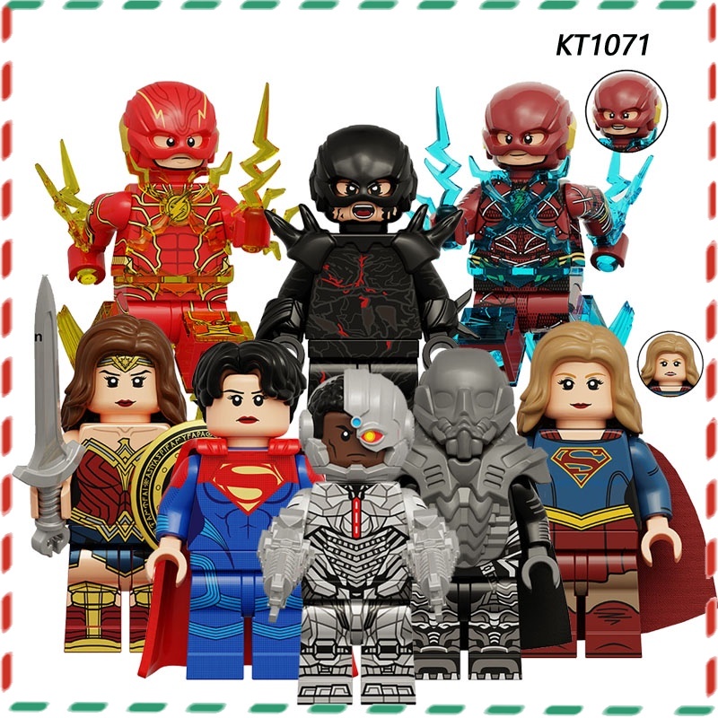 Blocos De Construção Montados minifigure Série Super-Herói De Brinquedos Wonder Woman Superwoman Modelo Brinquedo De Aprendizagem Para Crianças