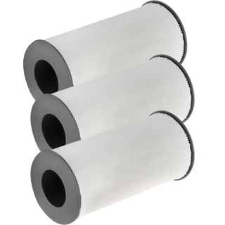 Esparadrapo grande 10x4,5cm 3 und impermeável branco