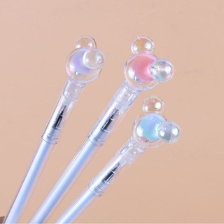 Caneta Gel Mickey Criativa De 2 Peças
