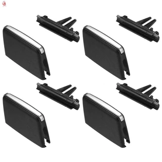 4X Para BMW Série 3 E90 05-12 Kit De Reparo Do Clip De Saída De Ar Condicionado Frontal Durável A/C