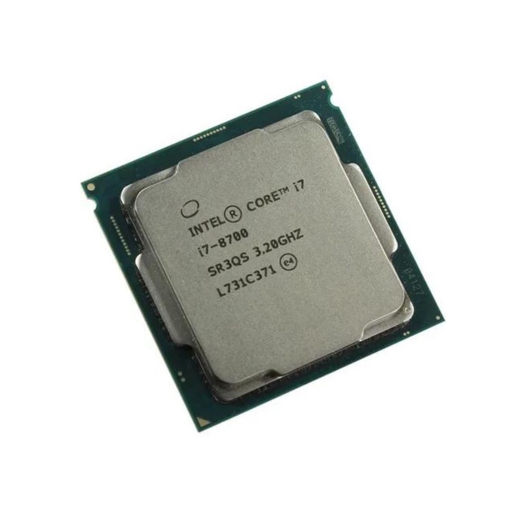 Intel Core i7-8700 1TBHDD RAM（8GB×2） Processador Intel Core i7 8700 8ª Geração 3.20GHz 12MB OEM 1151
