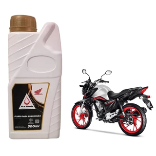 Fluido Hidráulico Óleo Bengala Suspensão Honda Sae 10w 500 Ml