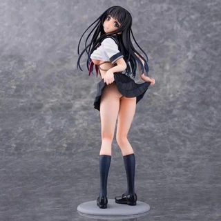 Daiki Modelo de Personagem Anime Industrial Atmosférico Modelo Murakami Navy Bundled Rope Art F-ism Girl Doll Modelo de Decoração de Roupas Destacáveis Doll Bidimensional Sexy Beauty Anime Doll Decoração
