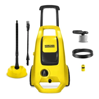 Lavadora de Alta Pressão 1740PSI 1500W 360L/h K3 Force Home - Karcher