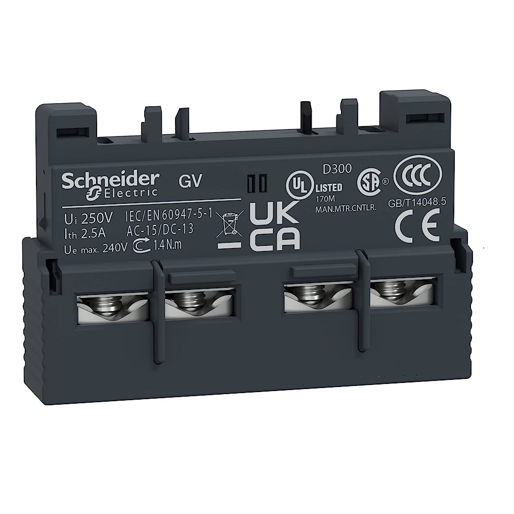 Bloco Contato Auxiliar Frontal 1na+1nf Gvan11 - Schneider | Shopee Brasil