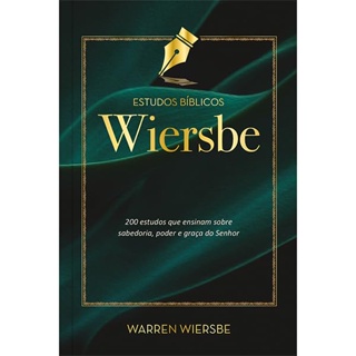 ESTUDOS BIBLICOS WIERSBE - RBC PAO DIARIO