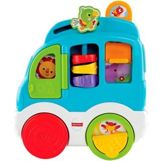 Fisher Price Sons Divertidos Carro dos Animais - Mattel