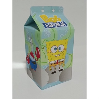 Caixa Milk Bob Esponja - Kit 10 Unidades