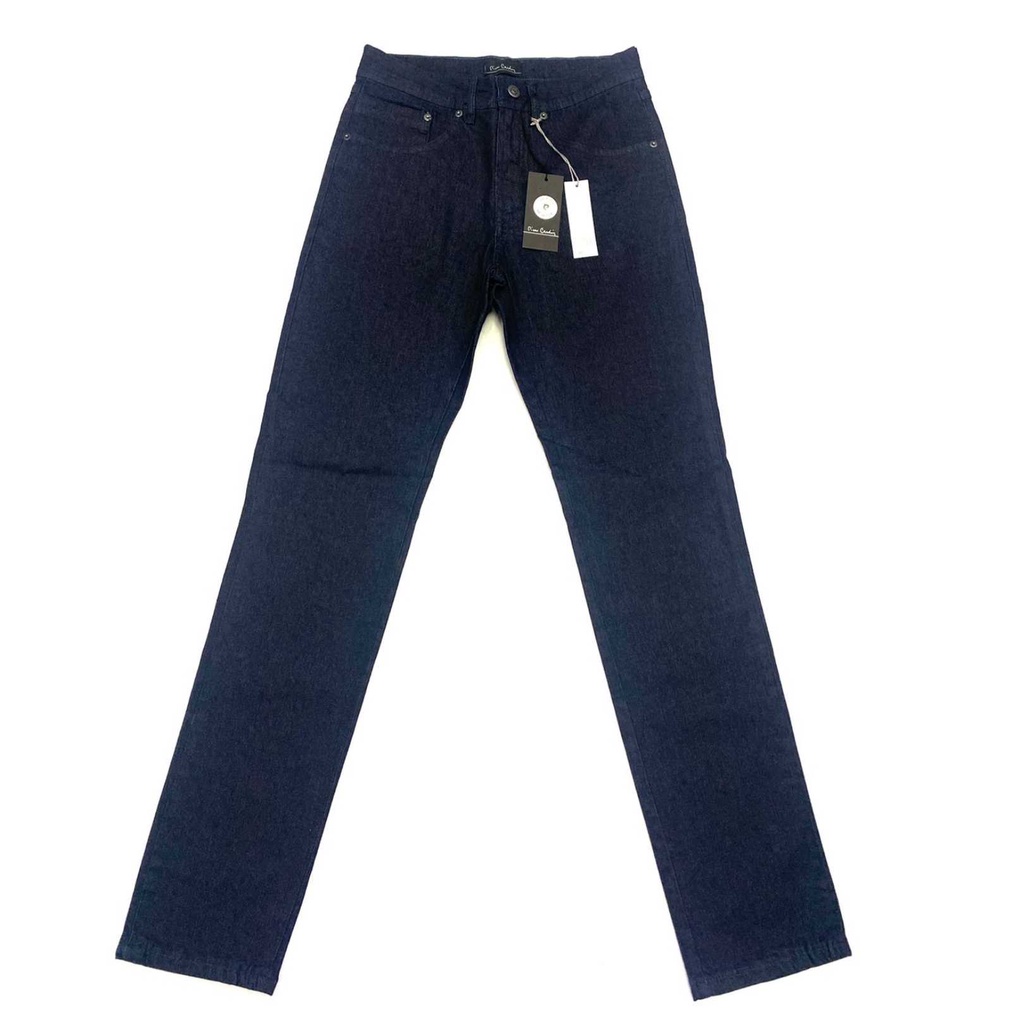 Pantalon Jean Pierre Cardin Taille 38 Femme - Occasion Très Bon état, Toile Bleue Classique