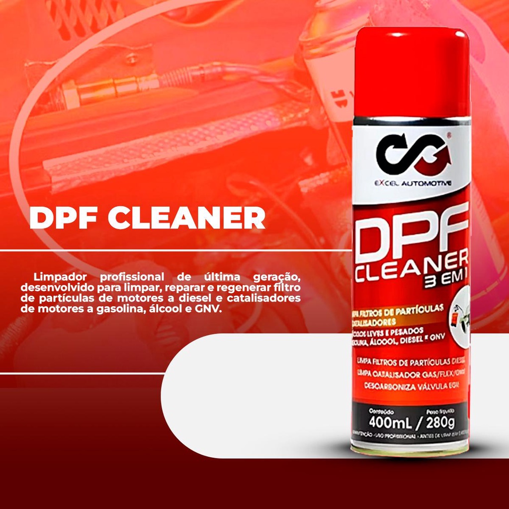 Perfect Clean Flex Gasolina Gnv + DPF Cleaner 3 em 1 - Excel Limpa