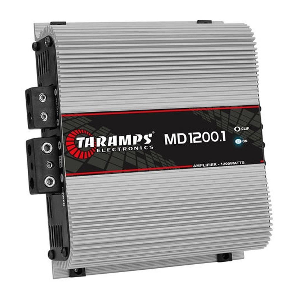 Modulo Taramps 1200 Rms Md-1200.1 Mono Digital 1 Canal | Shopee Brasil