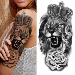 Tatuagem Temporária Tattoo Fake a Prova D'água Unisex Realistas 3D Festa  Social Verão Praia Masculino Feminina Realismo Falsa Mão Antebraço Braço  Peito Costas Ombro Pescoço Nuca Coxa Canela Panturrilh - Corre Que