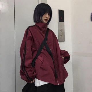 Nova Moda Relaxada Solta Roupa De Proteção Solar Retro Casacos De Manga Longa em Promoção na Shopee Nova Moda Relaxada Solta Roupa De Proteção Solar Retro Casacos De Manga Longa