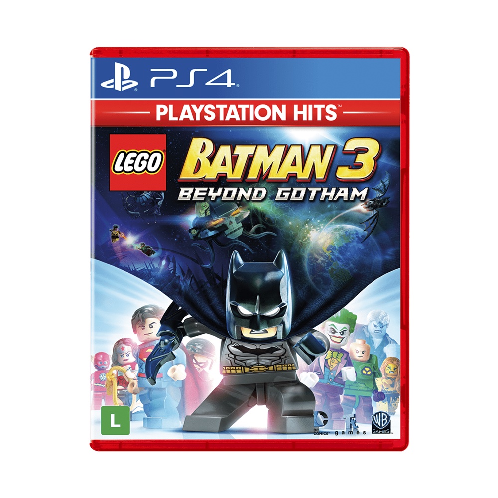 Jogo Lego Batman 3 Beyond Gotham - PS4