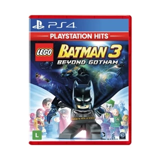 Jogo Lego Batman 3 Beyond Gotham - PS4
