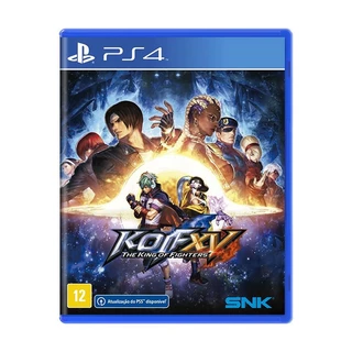 Jogo The King of Fighters XV - PS4